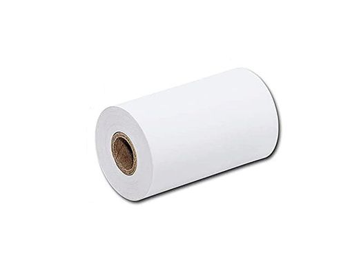 Rollo Sumadora Q-Connect Termico 57 mm Ancho X 35Mm Diametro para Maquinas Terminal Punto de Venta