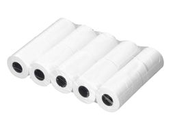 Rollo sumadora termico Greening 57 mm ancho x 35 mm diametro para tpv sin bisfenol a papel de 70 g/m2