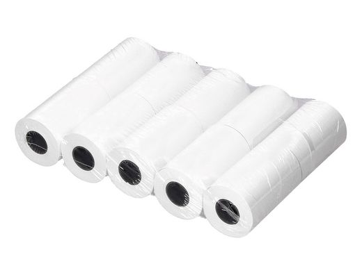 Rollo sumadora termico Greening 57 mm ancho x 35 mm diametro para tpv sin bisfenol a papel de 70 g/m2