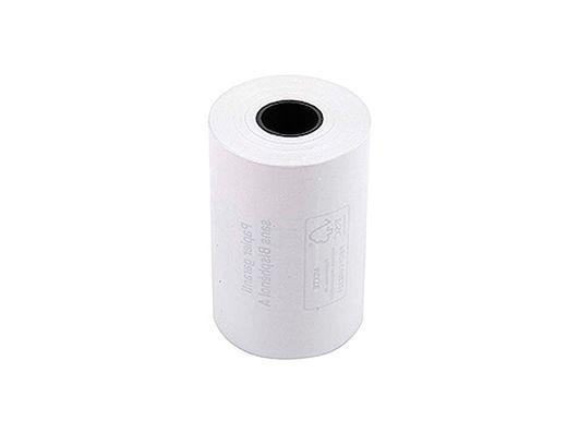 Rollo Sumadora Termico Q-Connect 57 mm Ancho X 47Mm Diametro para Maquinas Tarjetas de Creditos