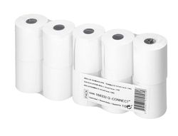 Rollo sumadora termico Greening 57 mm ancho x 47mm diametro para tpv sin bisfenol a papel de 70 g/m2