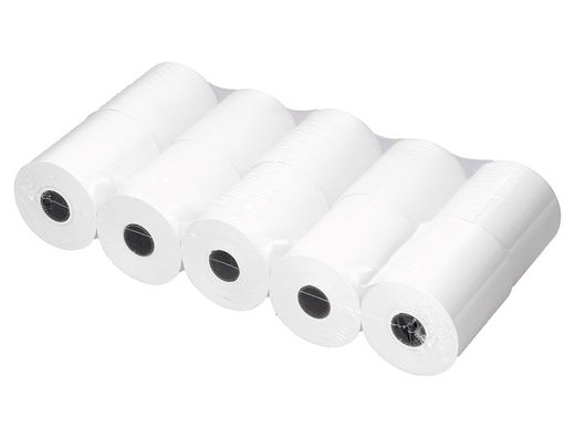 Rollo sumadora termico Greening 57 mm ancho x 47mm diametro para tpv sin bisfenol a papel de 70 g/m2
