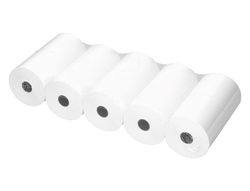 Rollo sumadora térmico Greening 57 mm ancho x 60 mm diámetro sin bisfenol a papel de 70 g/m2