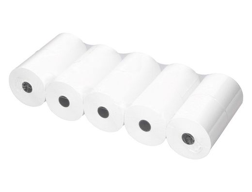 Rollo sumadora térmico Greening 57 mm ancho x 60 mm diámetro sin bisfenol a papel de 70 g/m2