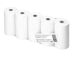 Rollo sumadora térmico Greening 57 mm ancho x 60 mm diámetro sin bisfenol a papel de 70 g/m2