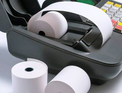Rollo Sumadora Termico Q-Connect 80 mm Ancho X 60 mm Diametro