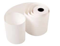 Rollo Sumadora Termico Q-Connect 80 mm Ancho X 60 mm Diametro