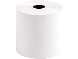 Rollo sumadora termico Greening 80 mm ancho x 80 mm diametro sin bisfenol a papel de 70 g/m2