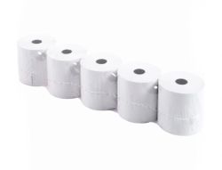 Rollo Sumadora Termico Q-Connect 80 mm Ancho X 80 mm Diametro sin bisfenol a
