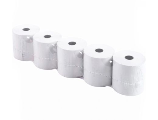 Rollo Sumadora Termico Q-Connect 80 mm Ancho X 80 mm Diametro sin bisfenol a