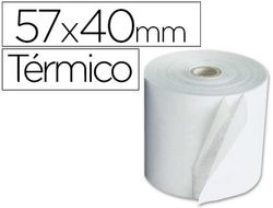 Rollo Termico 57X40X11Mm 58 Grs
