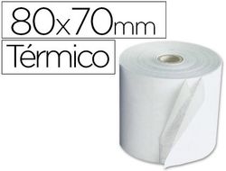 Rollo termico 80x68x11mm 58 grs