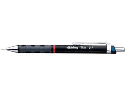 ROTRING Portaminas Tikky Recargable Trazo 0.7 mm Negro Punta metálica Ref. 1904696