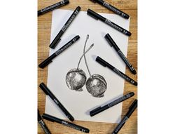 Rotulador artline calibrado micrometrico negro illustration pen billetera ek-280w3iln resistente al