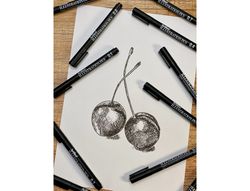 Rotulador artline calibrado micrometrico negro illustration pen ek-2805iln punta poliacetal 0,05mm