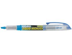 Rotulador Artline Fluorescente Ek-640 Azul -Punta Biselada