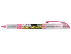 Rotulador Artline Fluorescente Ek-640 Rosa -Punta Biselada