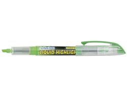 Rotulador Artline Fluorescente Ek-640 Verde -Punta Biselada