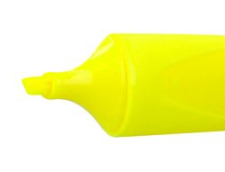 Rotulador artline fluorescente ek-690 eco green punta biselada amarillo