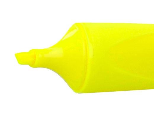 Rotulador artline fluorescente ek-690 eco green punta biselada amarillo