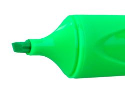 Rotulador artline fluorescente ek-690 eco green punta biselada verde