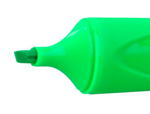 Rotulador artline fluorescente ek-690 eco green punta biselada verde