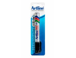 Rotulador Artline Marcador Permanente 107 Negro -Punta Redonda