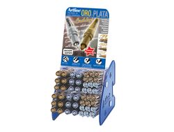 Rotulador Artline Marcador Permanente Tinta Metalica Gama Oro y Plata Ek-900-999 Expositor de 48 Unidades