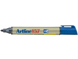Rotulador Artline Pizarra Ek-157 Azul -Punta Redonda 2 Mm