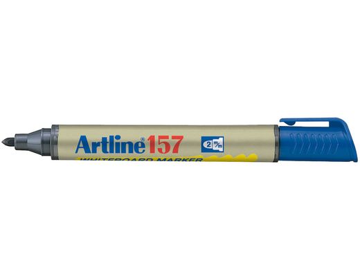 Rotulador Artline Pizarra Ek-157 Azul -Punta Redonda 2 Mm
