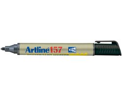 Rotulador Artline Pizarra Ek-157 Negro -Punta Redonda 2 Mm