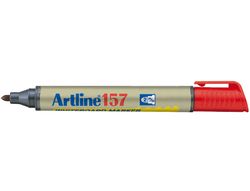 Rotulador Artline Pizarra Ek-157 Rojo -Punta Redonda 2 Mm