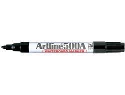 Rotulador Artline Pizarra Ek-500 Negro Punta Redonda 2 mm Recargable