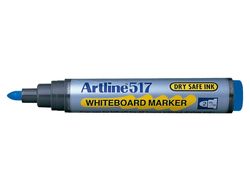 Rotulador Artline Pizarra Ek-517 Azul -Punta Redonda 2 mm -Tinta de Bajo Olor