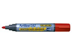 Rotulador Artline Pizarra Ek-517 Rojo -Punta Redonda 2 mm -Tinta de Bajo Olor