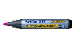 Rotulador Artline Pizarra Ek-517 Rosa -Punta Redonda 2 mm -Tinta de Bajo Olor