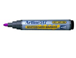 Rotulador Artline Pizarra Ek-517 Violeta -Punta Redonda 2 mm -Tinta de Bajo Olor