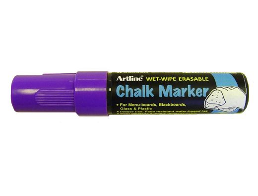Rotulador Artline Pizarra Verde Negra Epw-12 mm Color Violeta