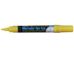 Rotulador Artline Pizarra Verde Negra Epw-4-Am Color Amarillo Bolsa de 4 Rotuladores