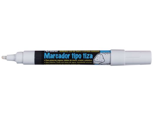 Rotulador Artline Pizarra Verde Negra Epw-4-Bl Color Blanco