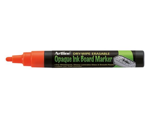 Rotulador Artline Pizarra Verde Negra Epw-4 Na Color Naranja Bolsa de 4 Rotuladores