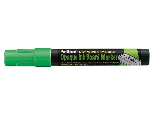 Rotulador Artline Pizarra Verde Negra Epw-4 Ve-Gr Color Verde Fluorescente Bolsa de 4 Rotuladores