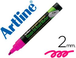 Rotulador Artline Pizarra Verde Negra Epw-4 Vi Color Violeta Bolsa de 4 Rotuladores