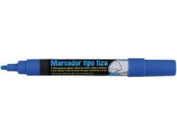Rotulador Artline Pizarra Verdes-Negras Epw-4-Az Color Azul -Bolsa de 4 Rotuladores
