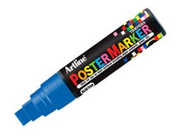 Rotulador Artline Poster Marker Epp-12-Azu Punta Redonda 12 mm Color Azul