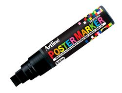 Rotulador Artline Poster Marker Epp-12-Neg Punta Redonda 12 mm Color Negro