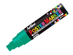 Rotulador Artline Poster Marker Epp-12-Ver Punta Redonda 12 mm Color Verde