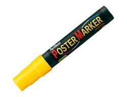 Rotulador artline poster marker epp-4-ama flu punta redonda 2 mm color amarillo fluor EPP-4-AMA-FLU