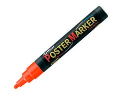 Rotulador artline poster marker epp-4-nar flu punta redonda 2 mm color naranja fluor EPP-4-NAR-FLU