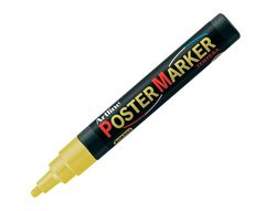 Rotulador artline poster marker epp-4-oro met punta redonda 2 mm color metalizado oro EPP-4-ORO-MET